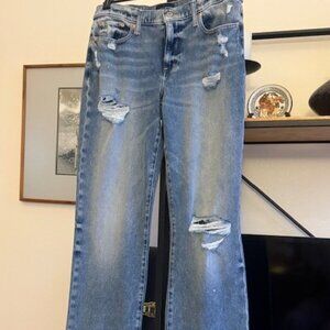 Lucky Brand "The Baggy" style Jeans - Size 10 / 30" length inseam
